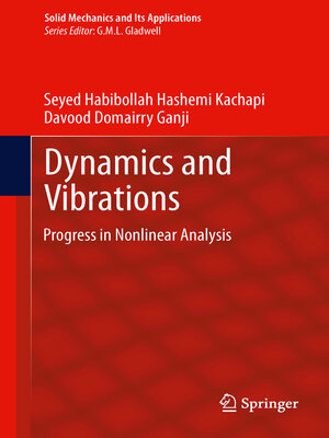 cover image of Dynamics and Vibrations